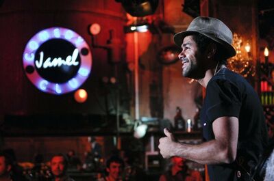 Jamel Debbouze dans Jamel Comedy Club