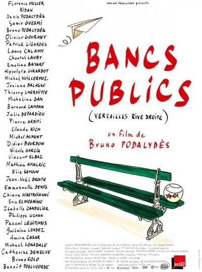 Pascal Légitimus dans Bancs publics (Versailles rive droite)