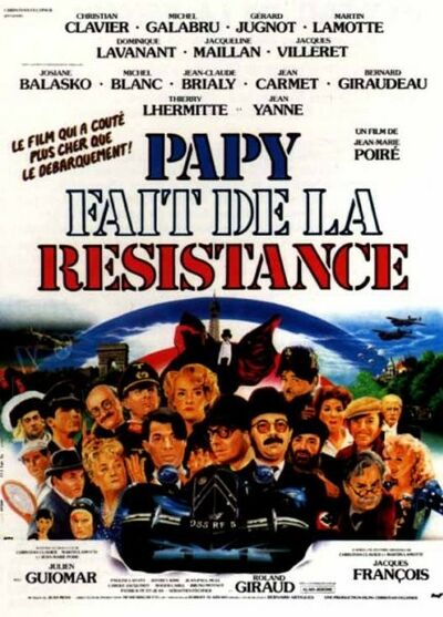 Christian Clavier dans Papy fait de la résistance