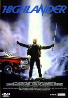 Christophe Lambert dans Highlander