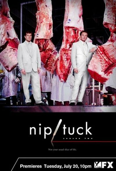 Leslie Bibb dans Nip/Tuck - Saison 2