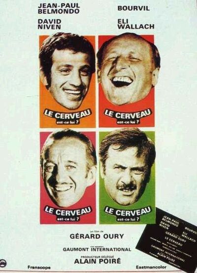 Danièle Thompson dans Le Cerveau