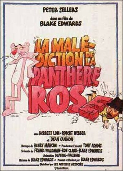 La malédiction de la Panthère rose