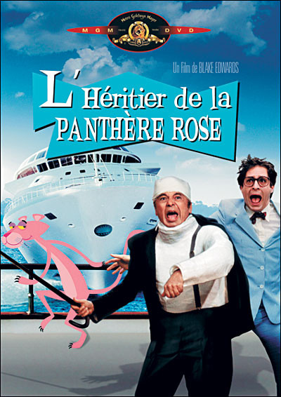 L'héritier de la Panthère rose