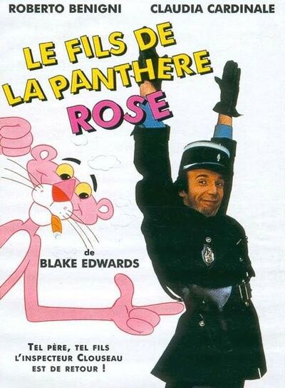 Le fils de la Panthère rose