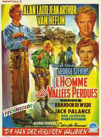 L'homme des vallées perdues