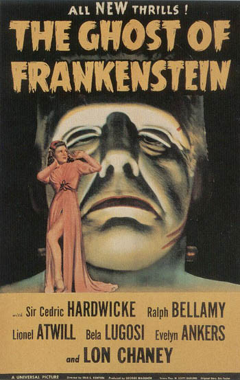  Universal Pictures dans Le spectre de Frankenstein