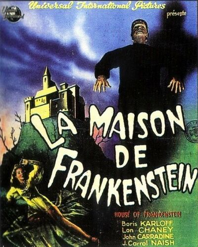  Universal Pictures dans La maison de Frankenstein
