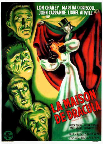 Universal Pictures dans La maison de Dracula