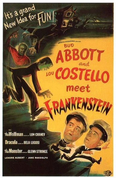  Universal Pictures dans Deux nigauds contre Frankenstein