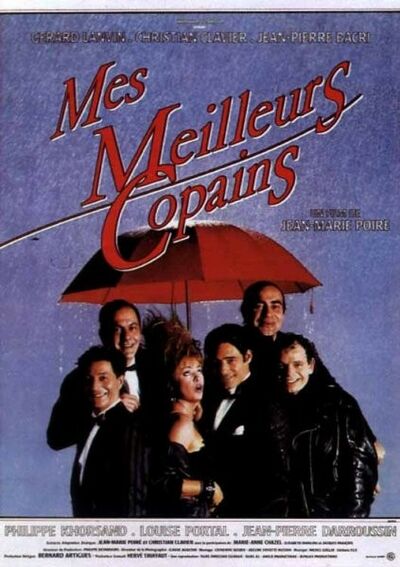 Christian Clavier dans Mes meilleurs copains