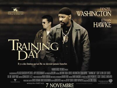 Terry Crews dans Training day
