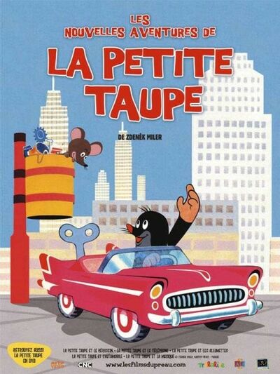 Les nouvelles aventures de la Petite Taupe