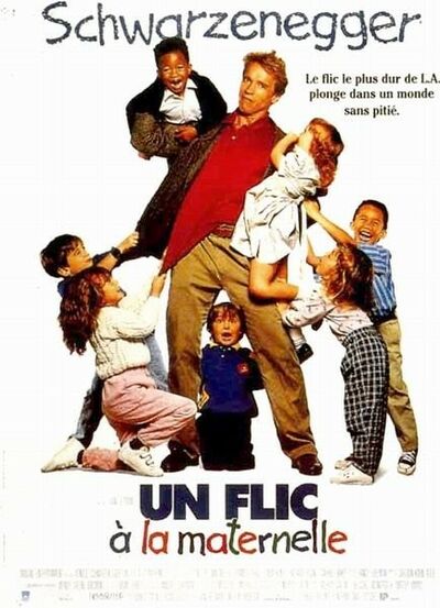 Universal Pictures dans Un flic à la maternelle