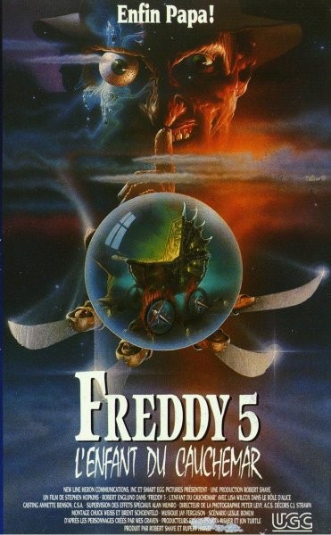 Freddy 5 : l'enfant du cauchemar