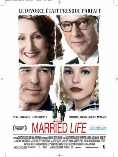 Pierce Brosnan dans Married life