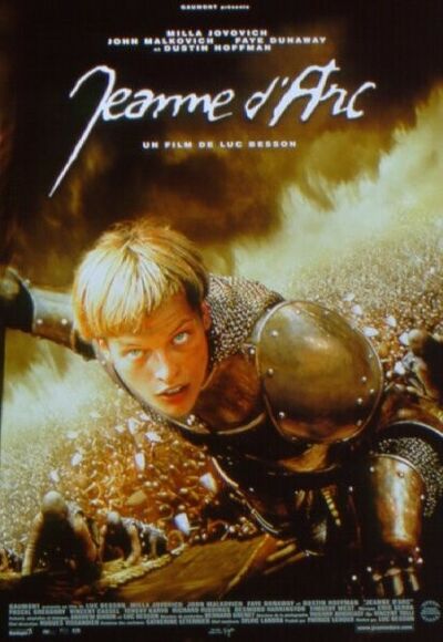 Milla Jovovich dans Jeanne d'Arc