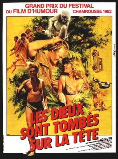 Twentieth Century Fox France dans Les Dieux sont tombés sur la tête