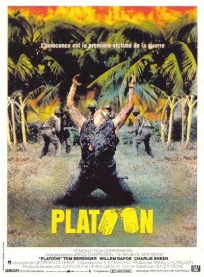  Twentieth Century Fox France dans Platoon