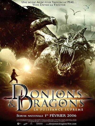 Donjons & Dragons - La puissance suprême