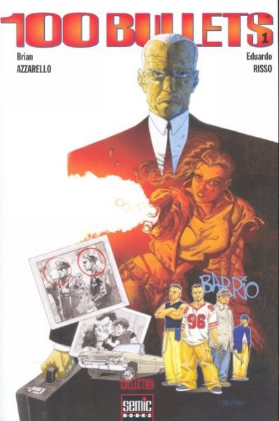 DC Comics dans 100 Bullets - 1999