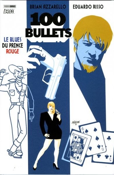 DC Comics dans 100 Bullets - 2001 - Le blues du Prince Rouge