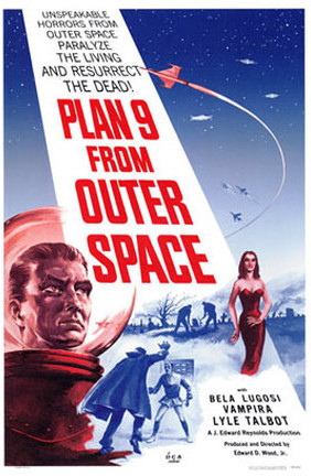 Plan 9 from outer space