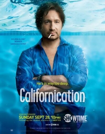 Alexis Arquette dans Californication - Saison 2