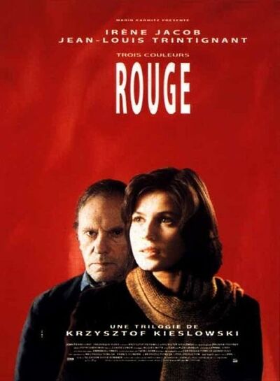  Mk2 Diffusion dans Trois couleurs - Rouge
