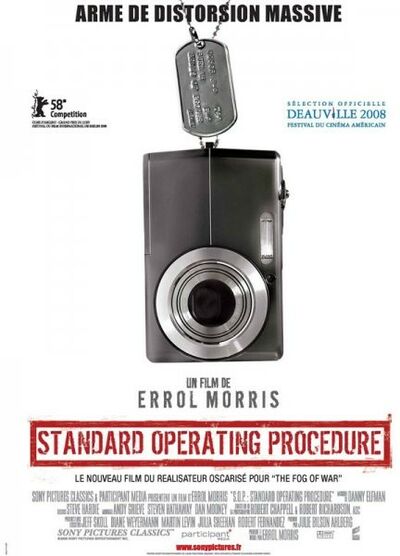 S.O.P. : Standard Operating Procedure