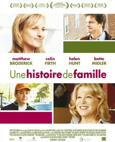 Une histoire de famille