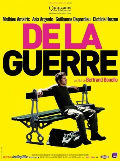 Bertrand Bonello dans De la guerre