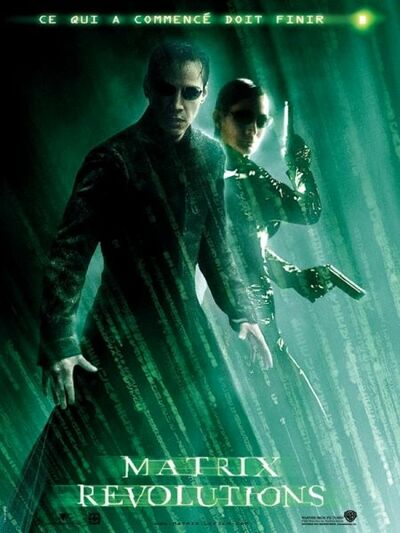 MatriX Revolutions