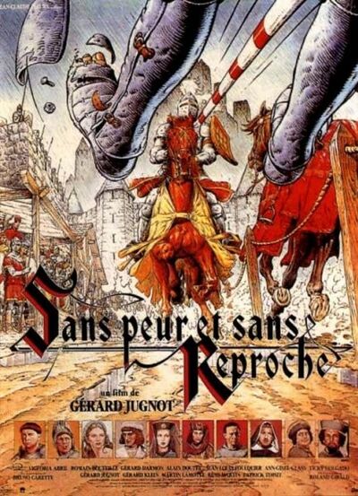 Josiane Balasko dans Sans peur et sans reproche