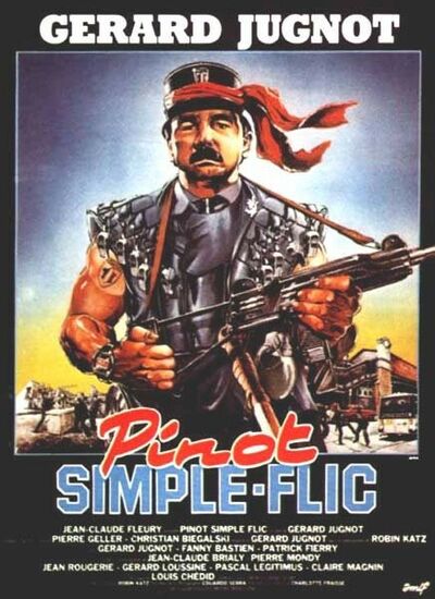Pascal Légitimus dans Pinot simple flic