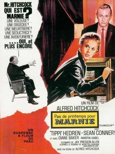  Universal Pictures dans Pas de printemps pour Marnie