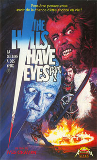 La colline a des yeux 2 - 1985