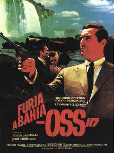Furia à Bahia pour OSS 117