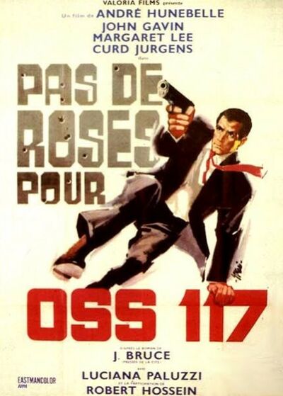 Pas de roses pour OSS 117