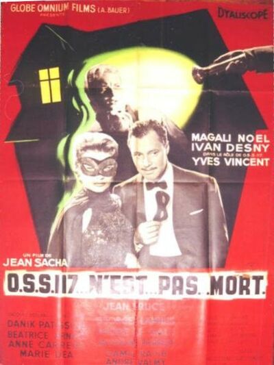 OSS 117 n'est pas mort