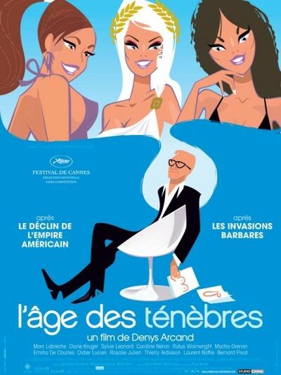 Emma De Caunes dans L'Age des ténèbres