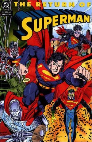 DC Comics dans Superman - 1993 - Le retour de Superman
