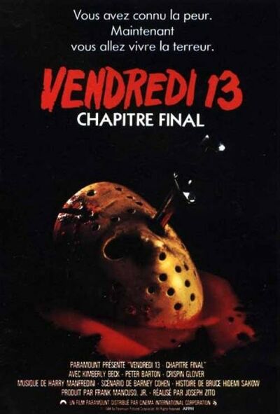 Vendredi 13 - Chapitre final