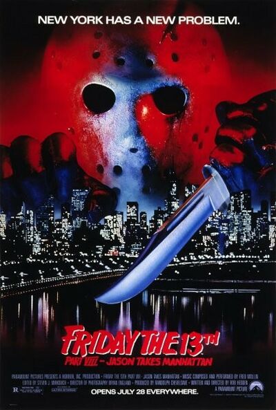 Vendredi 13 - Chapitre 8 : Jason à Manhattan / L'ultime retour