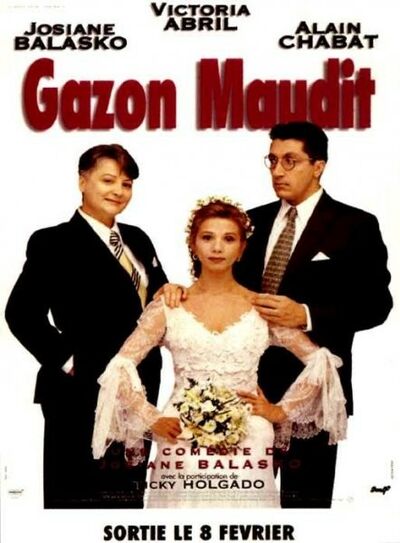 Josiane Balasko dans Gazon maudit