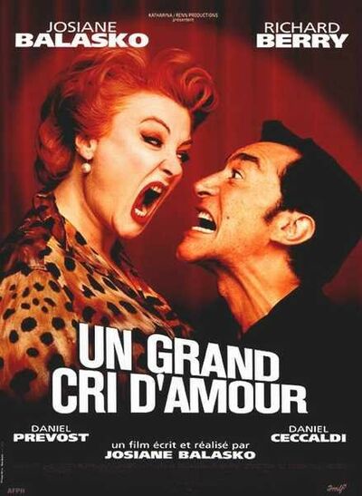 Josiane Balasko dans Un grand cri d'amour