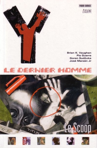  DC Comics dans Y le dernier homme - 2005-2006 - Le scoop