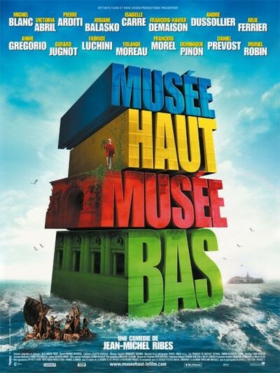 Josiane Balasko dans Musée haut musée bas