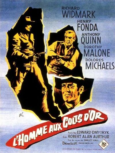  Twentieth Century Fox France dans L'homme aux colts d'or