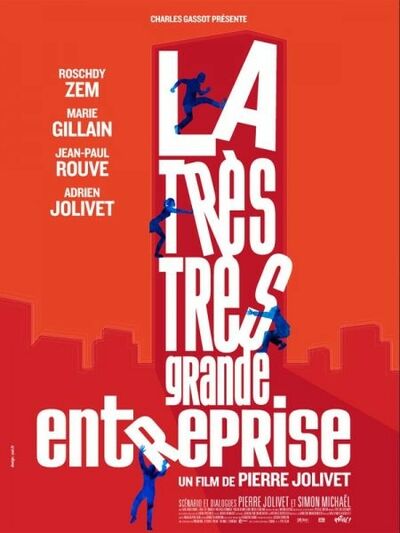 Jean-Paul Rouve dans La très très grande entreprise